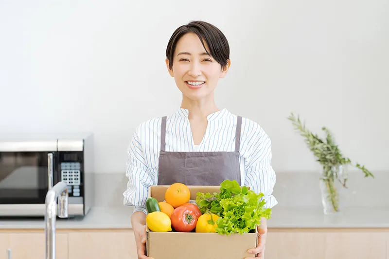 盛り付けスタッフ ※パート・アルバイト